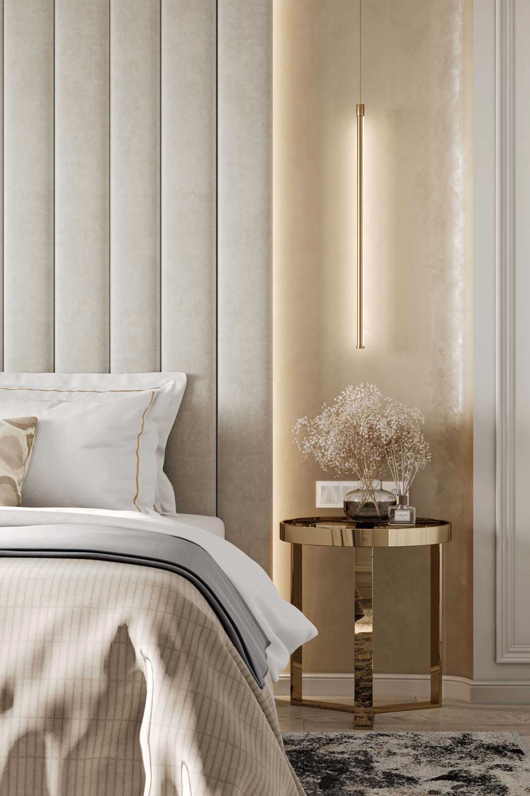 Дизайн-проект квартиры, Красный проспект