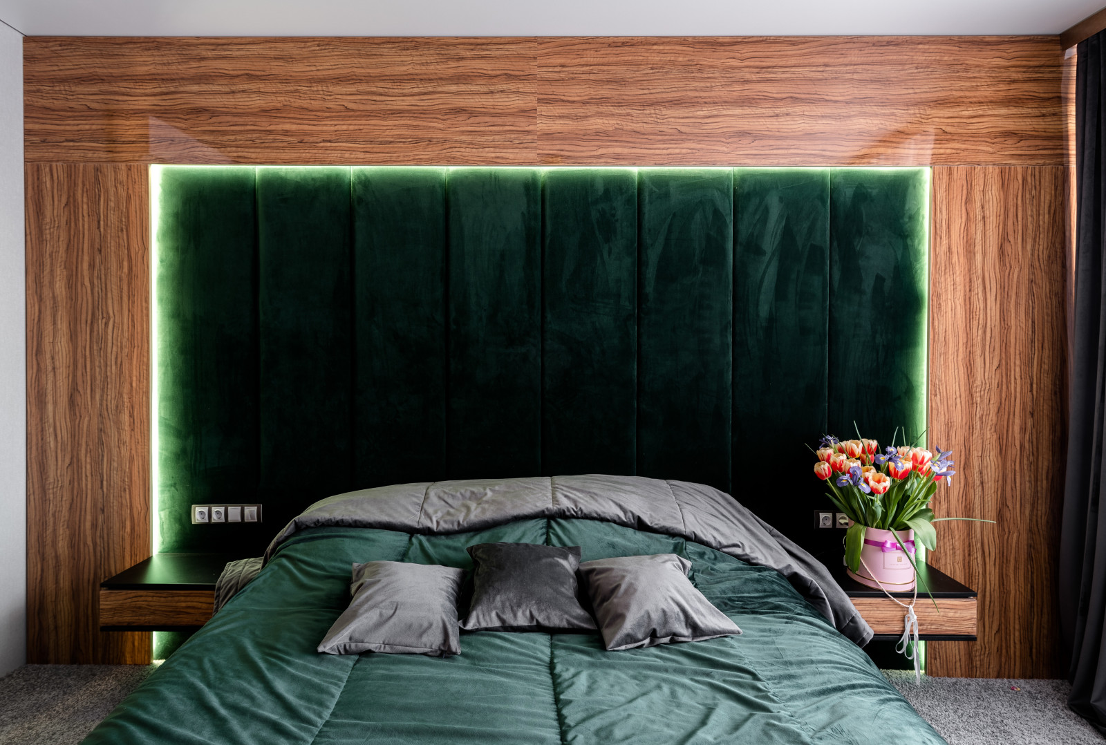 РЕАЛИЗОВАНО Спальня в г.Ростов-на-Дону, 100 кв.м.