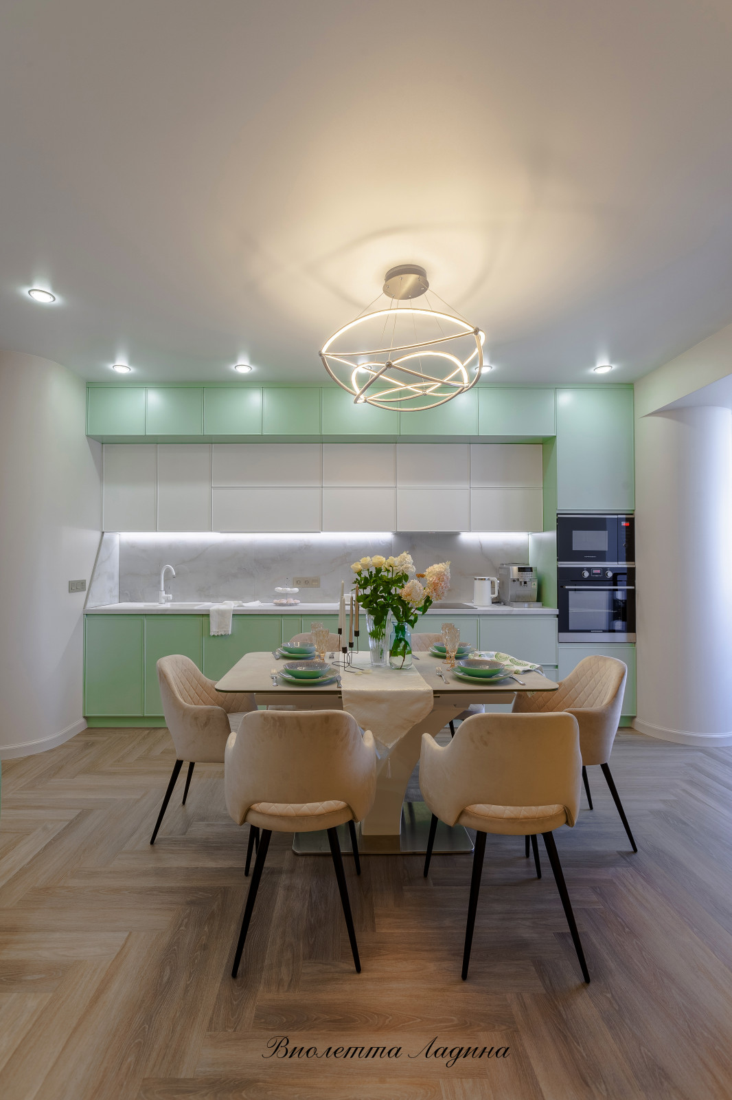 Фото квартиры для большой семьи.