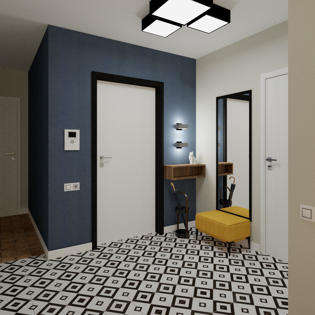 Квартира ЖК "120 квартал" 130 м.кв. в г. Самара