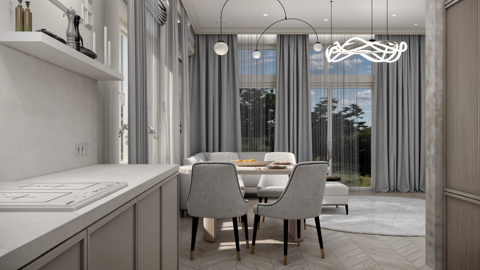 Обложка проекта: Дом КП "Сказка"