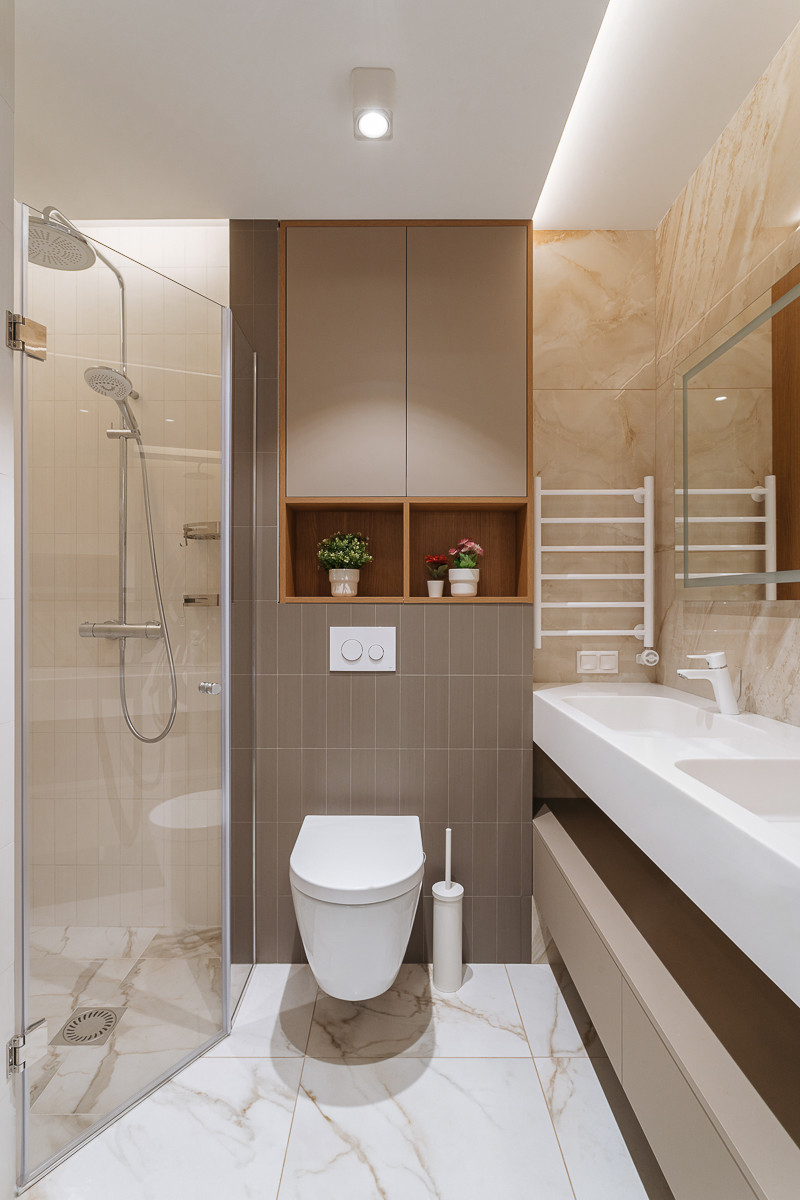 Обложка проекта: Квартира в Петербурге с видом на центр