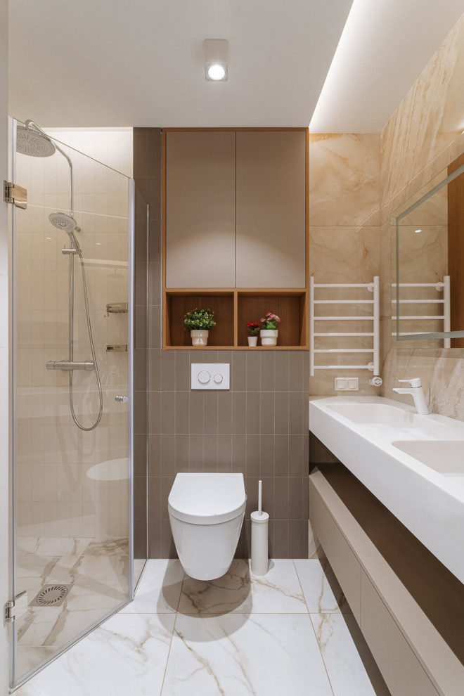 Обложка проекта: Квартира в Петербурге с видом на центр