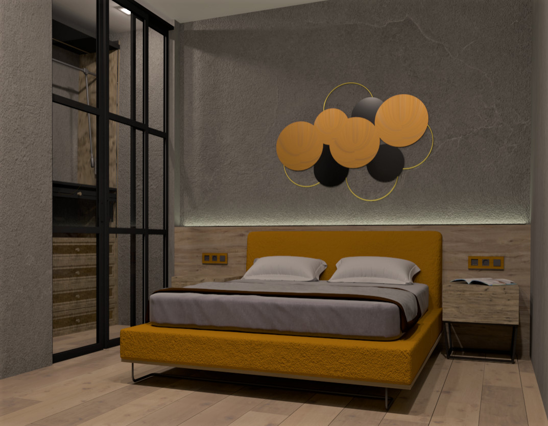 Проект двухкомнатной квартиры