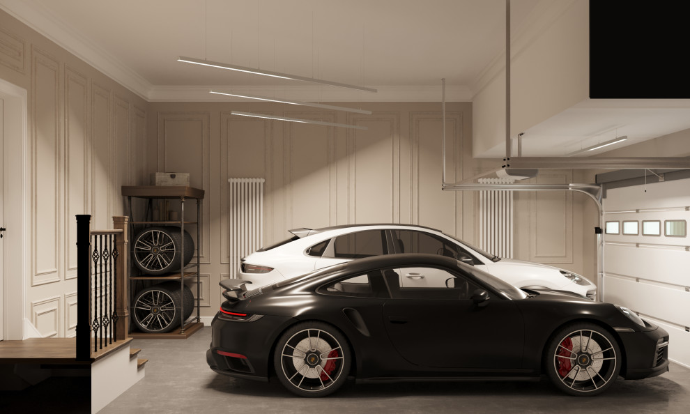 Дизайн дома 285м2 КП Новые Вешки