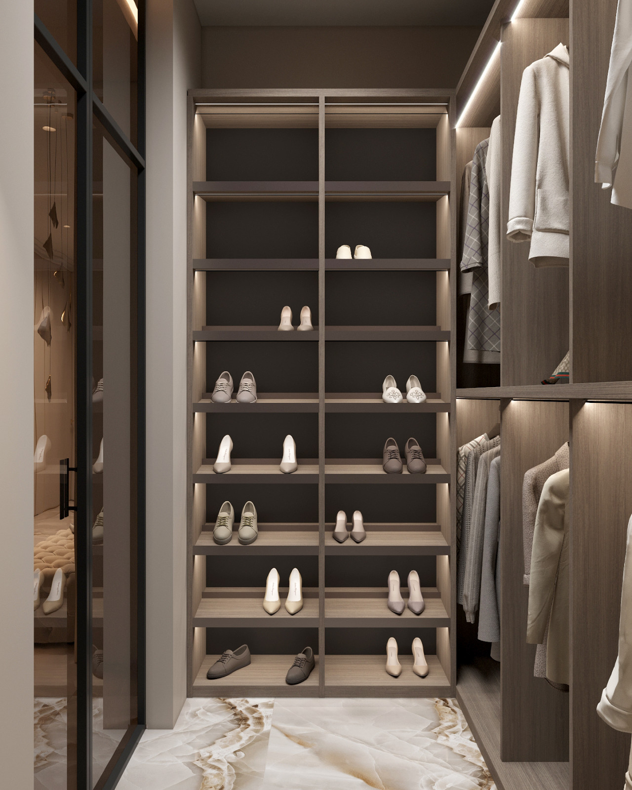 Квартира в ЖК «Плотничный». Элегантность и минимализм