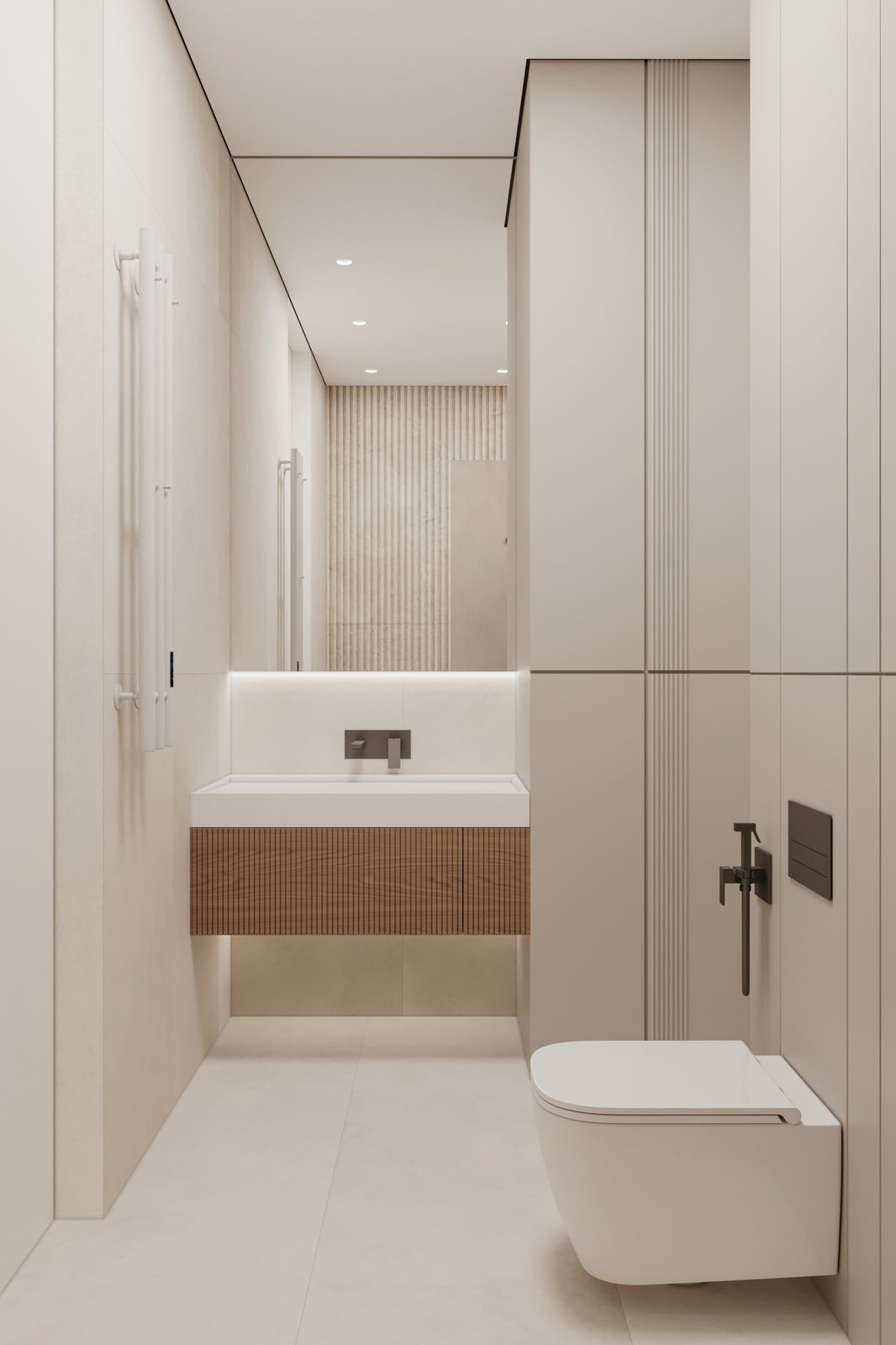 Двухуровневая квартира в ЖК "Михайловский парк"