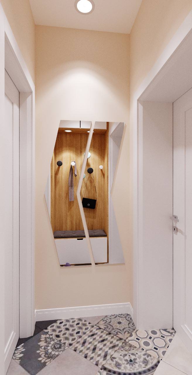 Дизайн проект дома 120кв.м в современном стиле с элементами эко-стиля