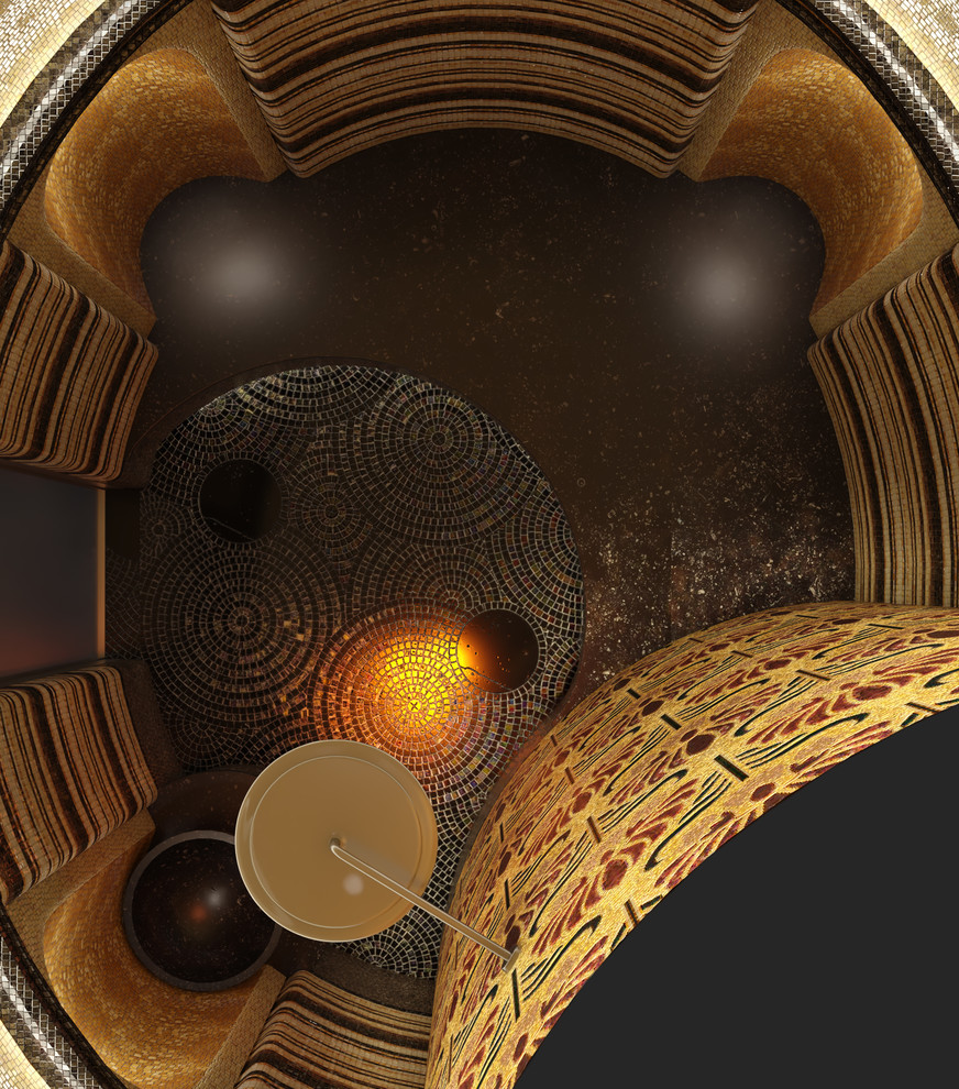 Хаммам с высоким куполом