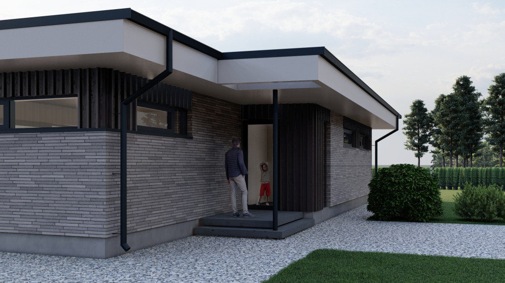 Дача на берегу реки