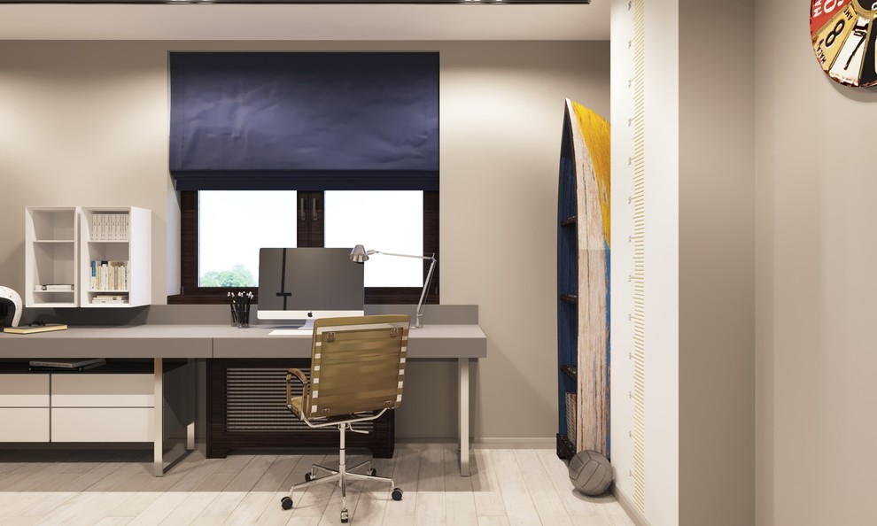 Двухэтажный частный дом в г. Екатеринбурге