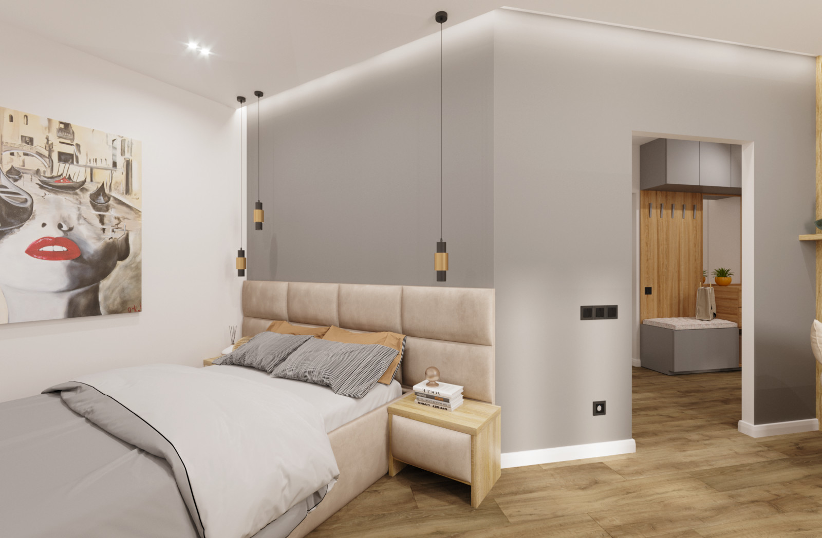 однокомнатная квартира