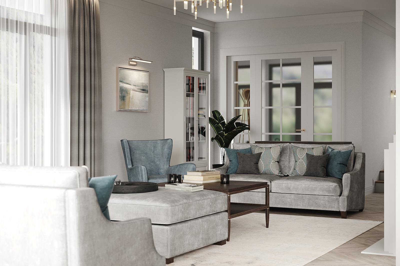 Дом в п. Лазаревское