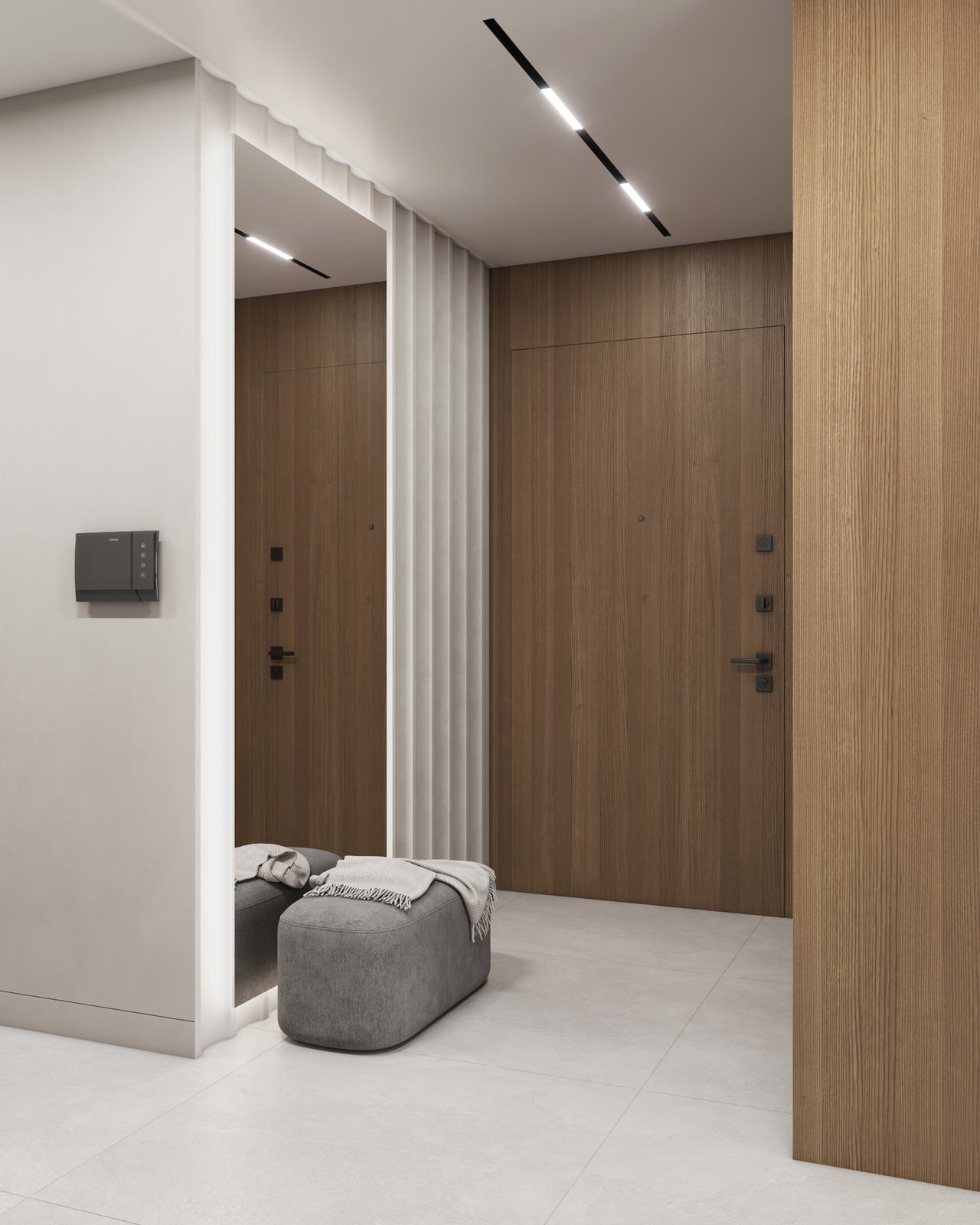 ЖК Sky House, квартира для семьи с двумя детьми