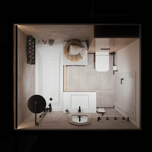 Рыжая квартира на ул. Баррикадная