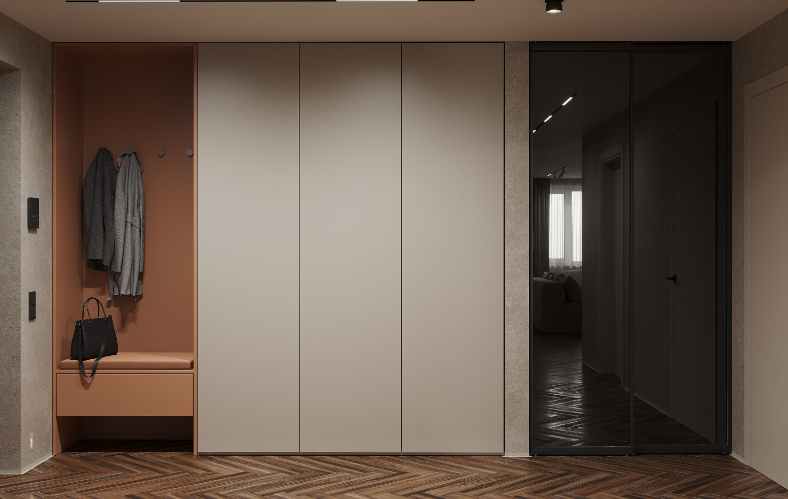 Квартира 90 м.кв. ЖК Волжский квартал