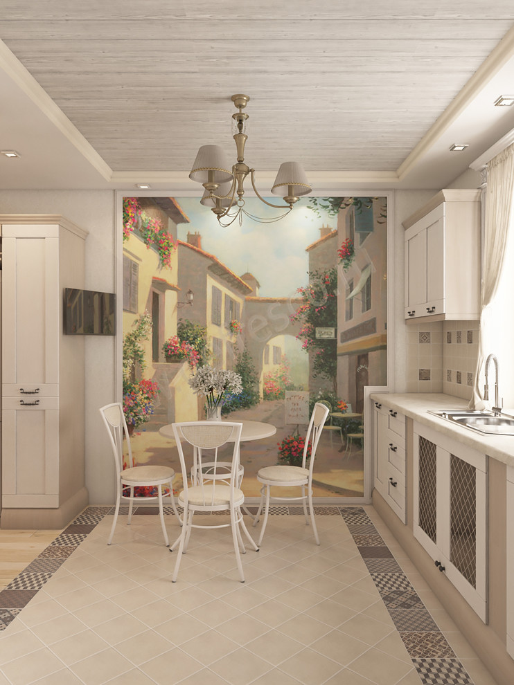 Квартира молодой женщины