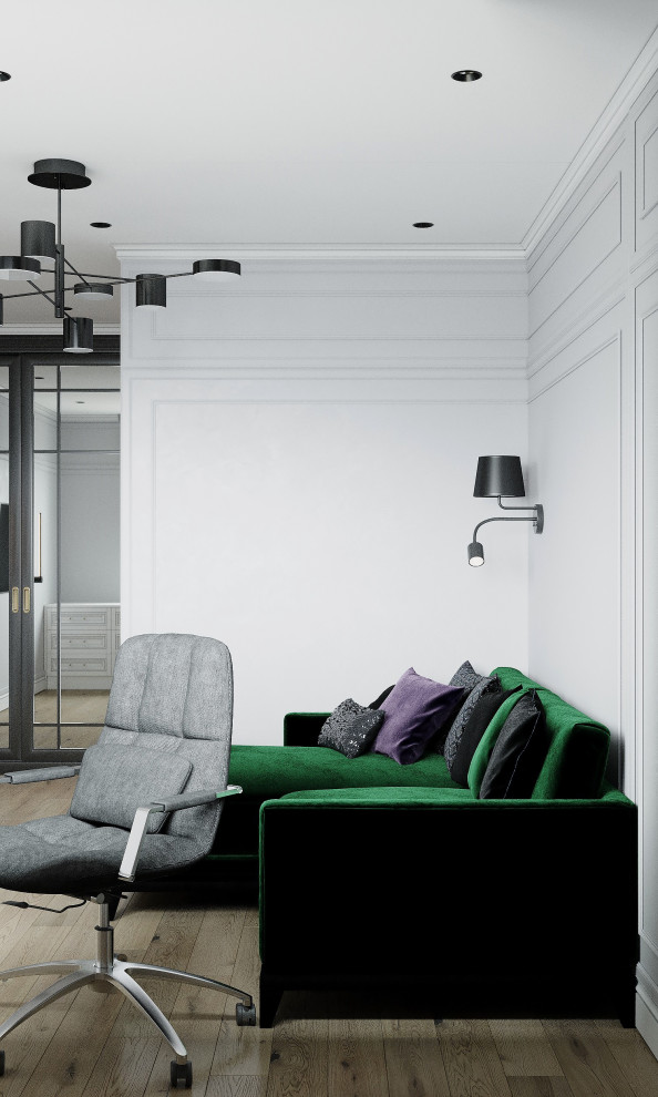 Квартира в стиле Ретро