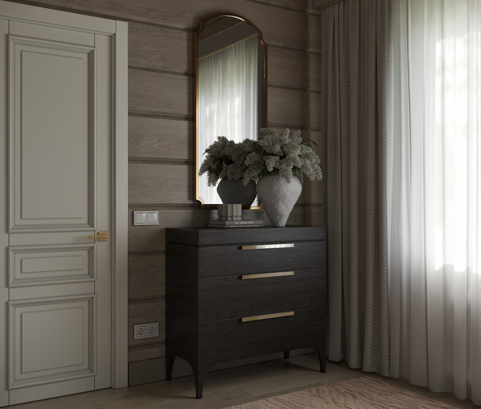 Загородный дом из бруса по проекту Honka