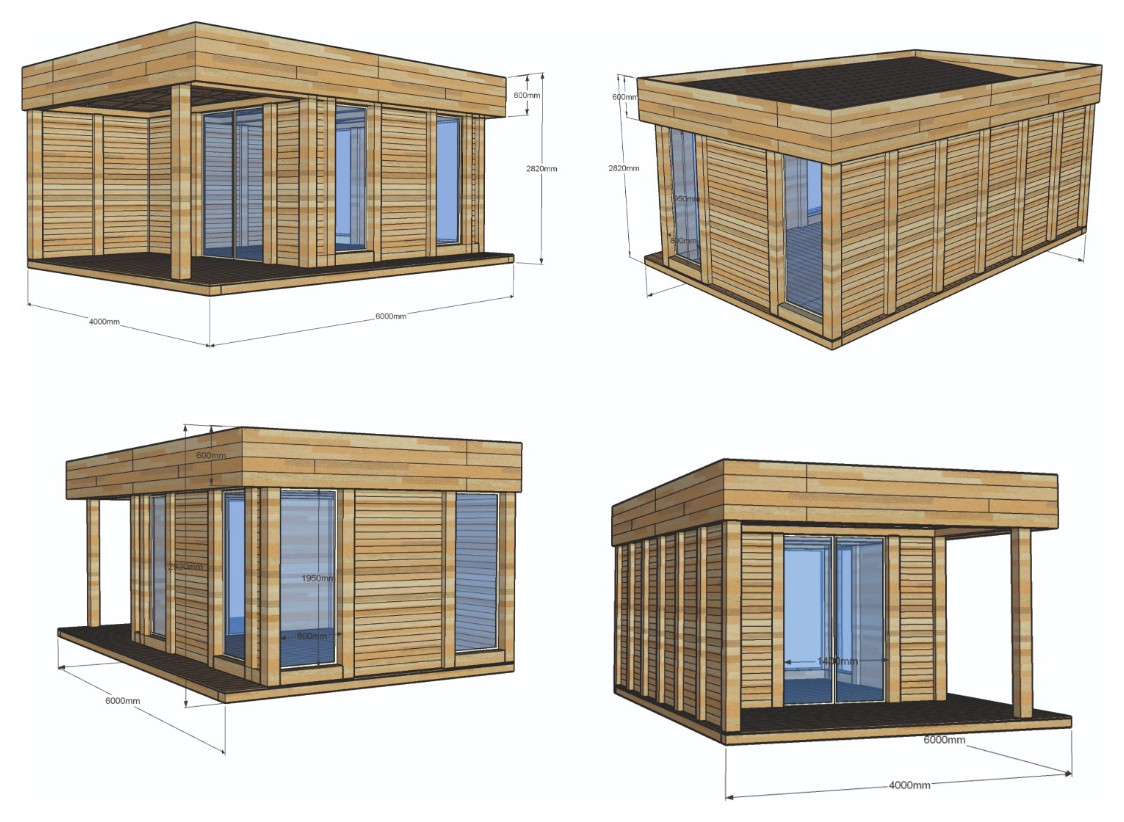 Обложка проекта: Беседка лофт