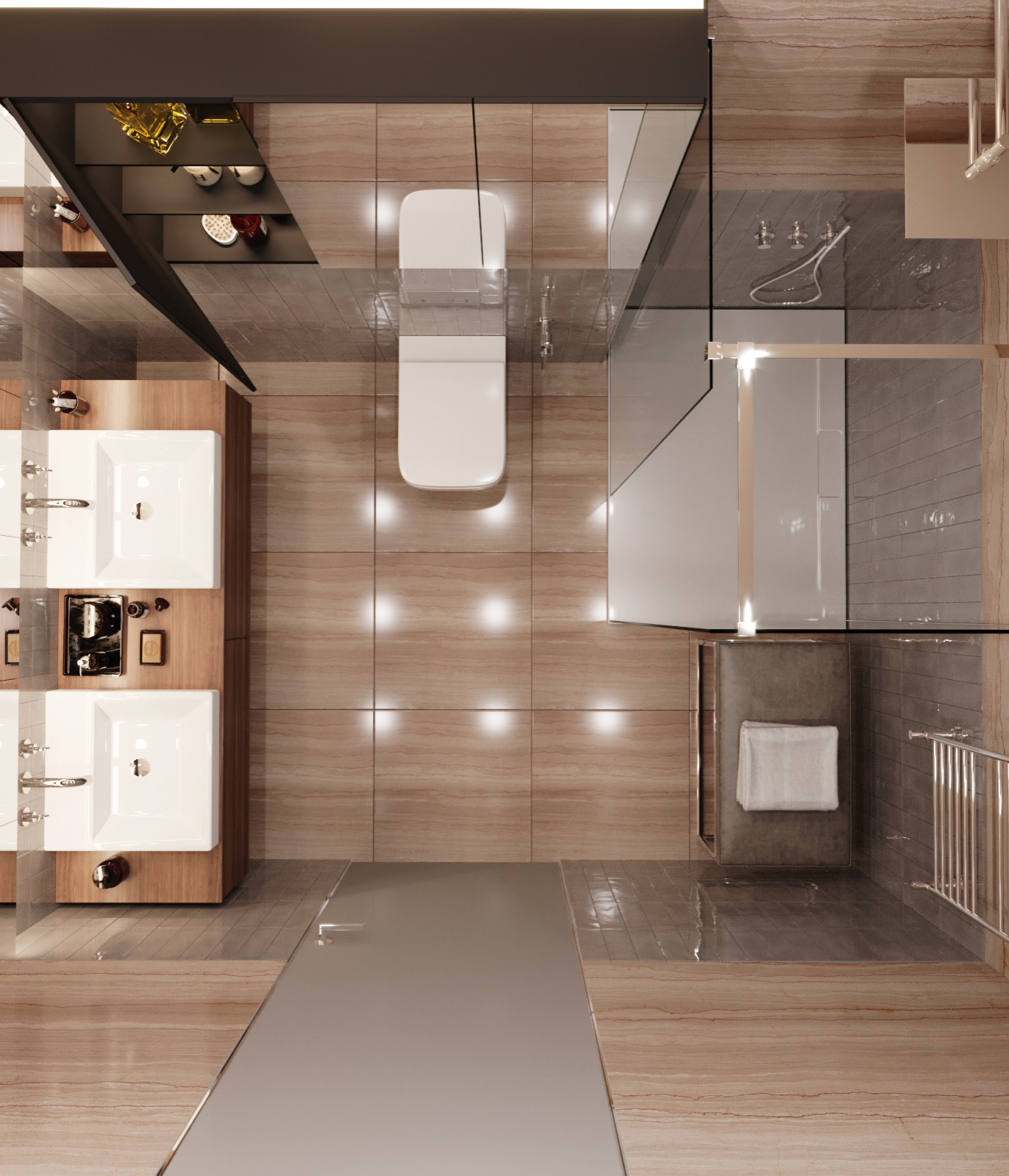 Обложка проекта: Квартира 120м2 ЖК "Хорошевский"