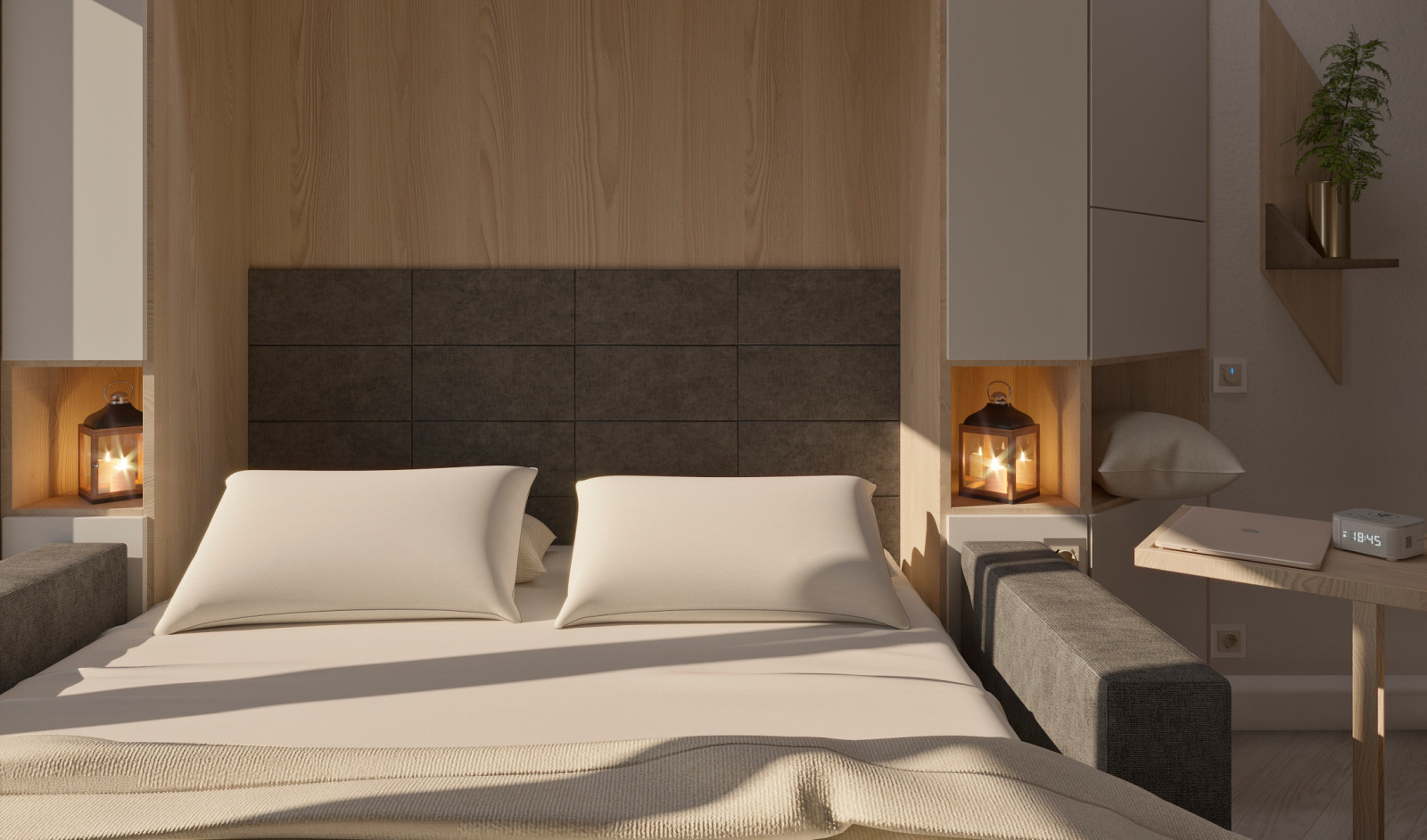 Квартира-студия 18 м2