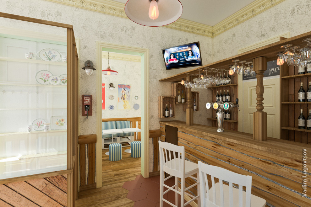 кафе на ул. Канатной