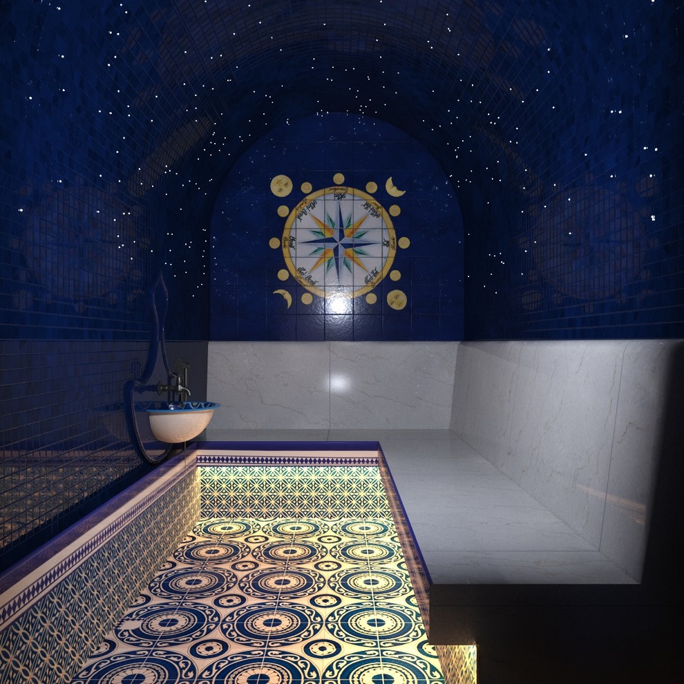 Современная интерпретация шале, просторный загородный дом