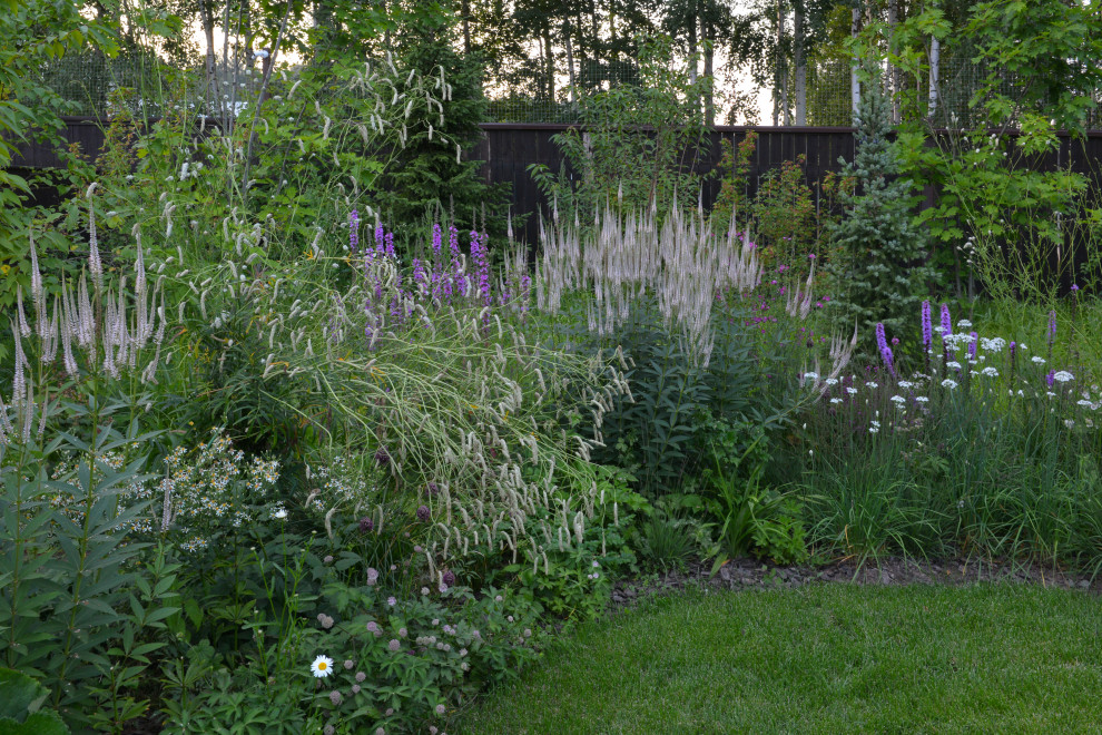 Авторские цветники