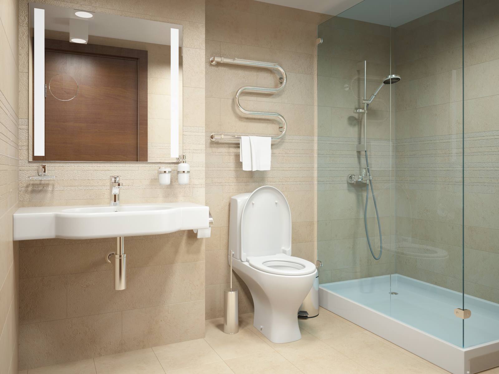 Большой санузел