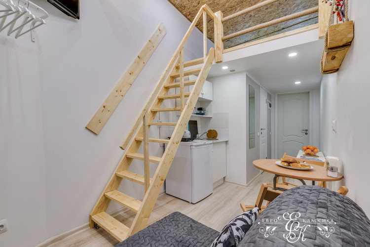 Ремонт гостиницы на Суворовском пр.