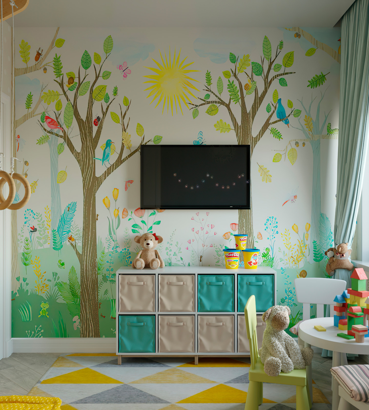 Дизайн квартиры в стиле неоклассика