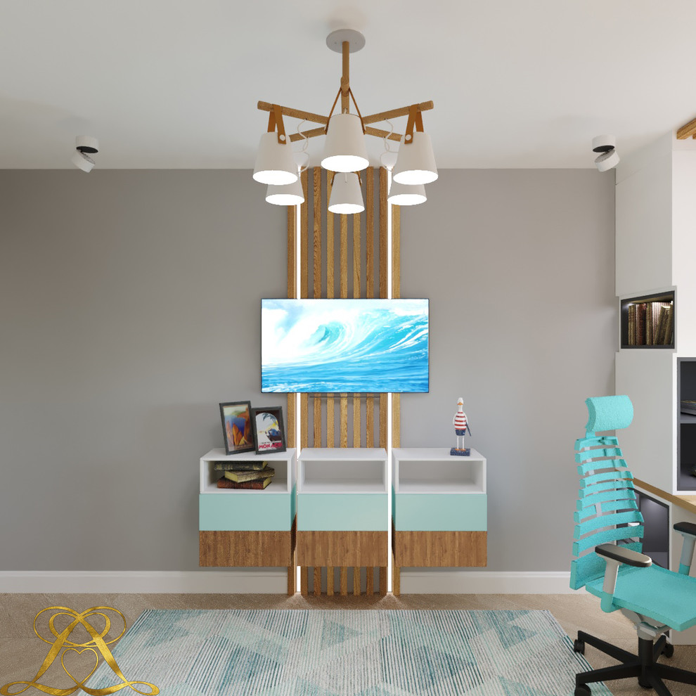 Квартира для молодой семьи г.Москва, Россия.