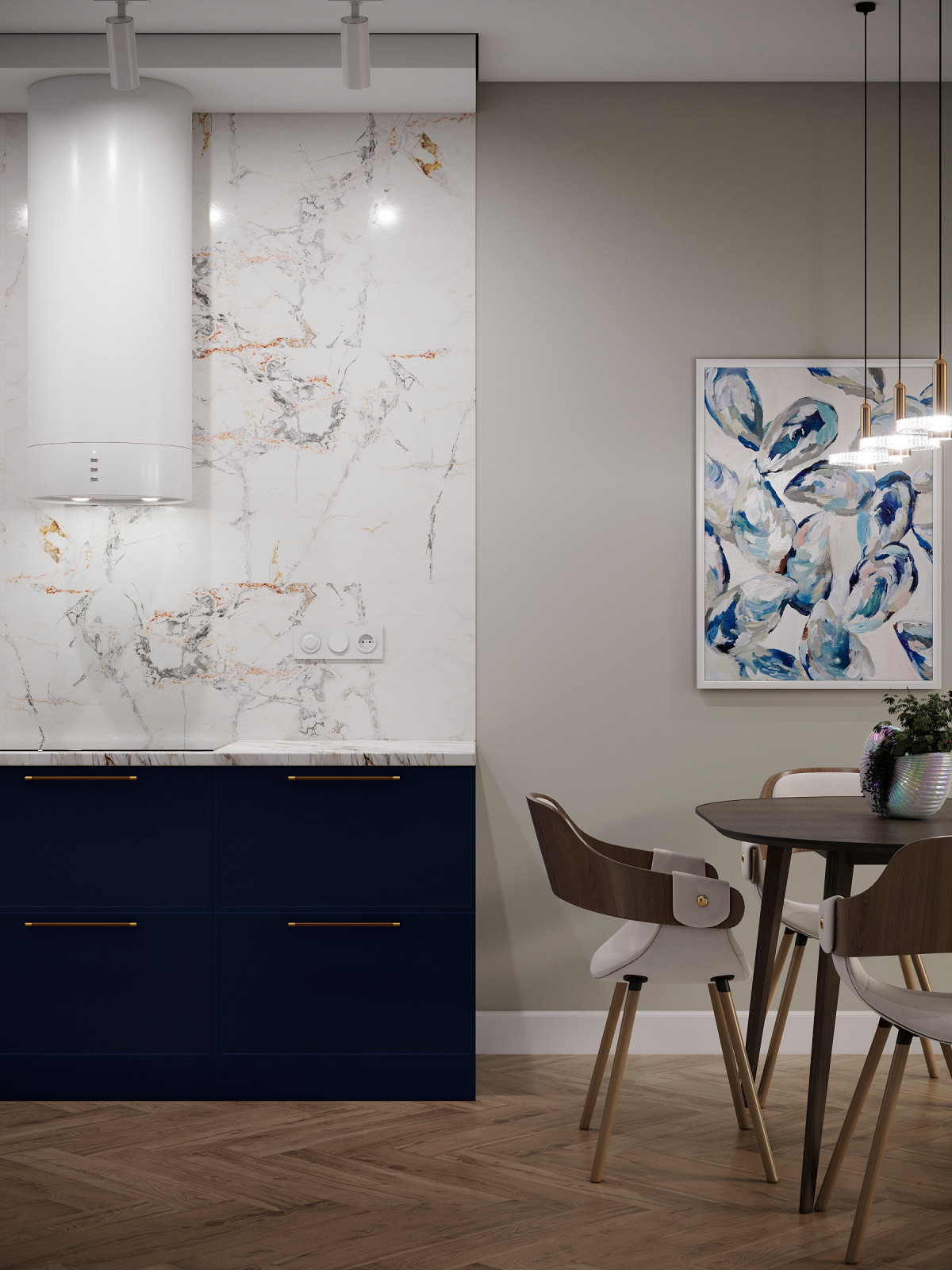 Осень на Санторини