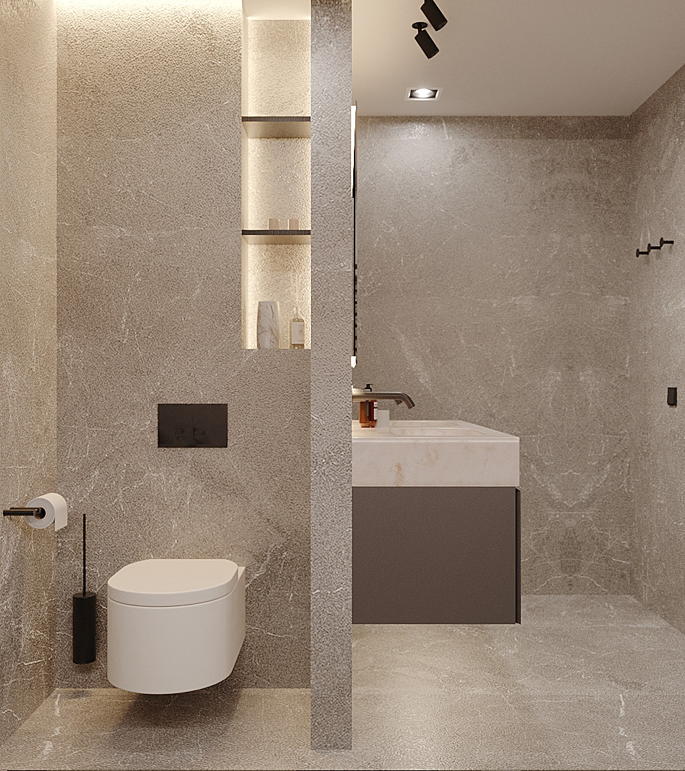 Дизайн-проект загородного дома в пригороде Лондона