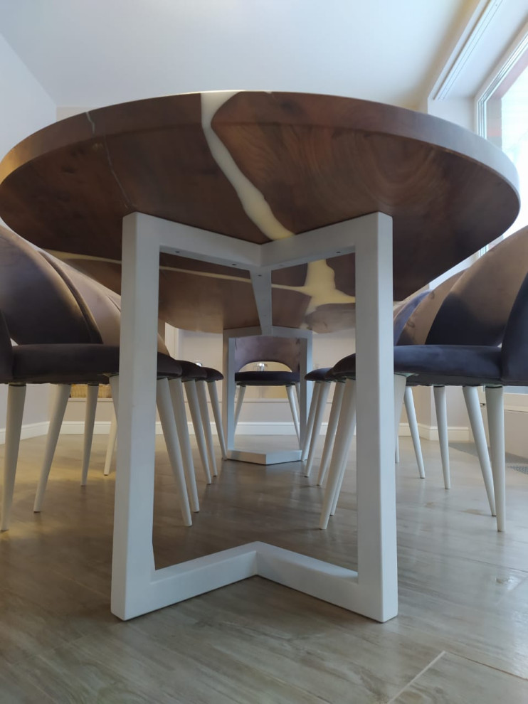 Столы из слэбов и полимеров