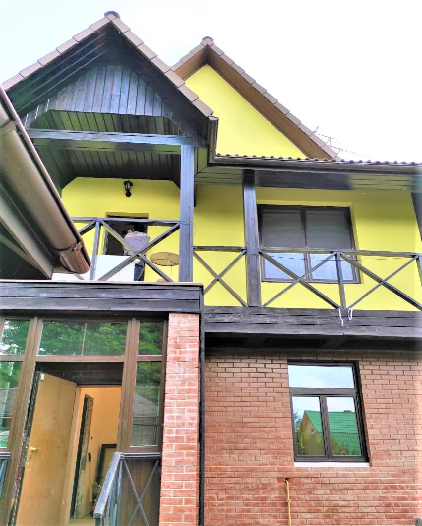 Обложка проекта: Частный дом в КП Николина гора