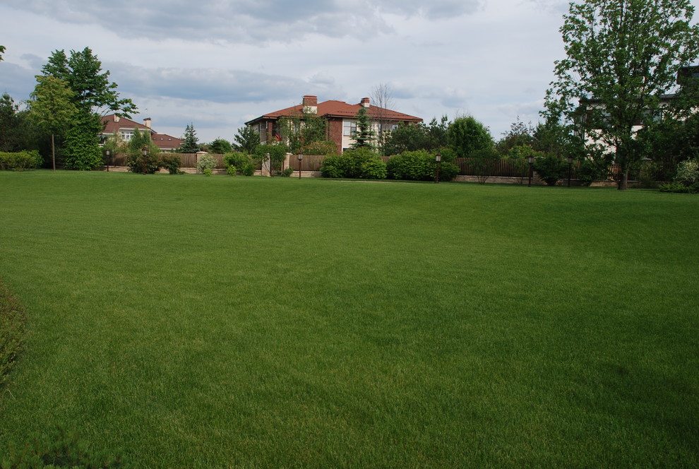 Сад в КП Миллениум Парк