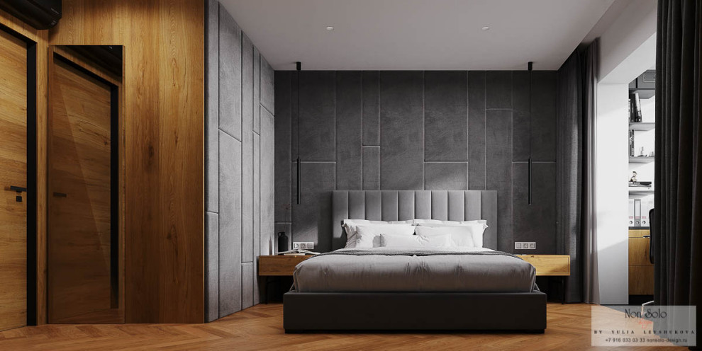 Дизайн квартиры для адвоката 54 м2, ул. Люсиновская, г. Москва