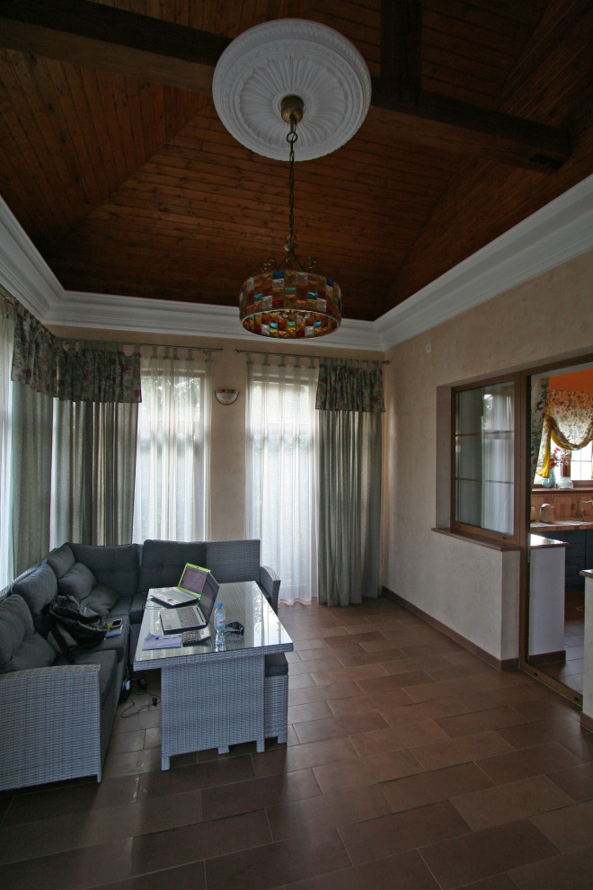 Загородный дом. Интерьер