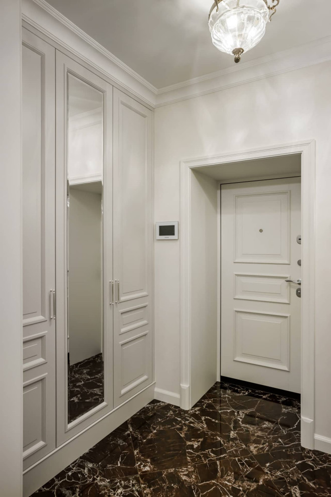 Дизайн и ремонт квартиры на 1ой Тверской-Ямской улице — Игра в классику