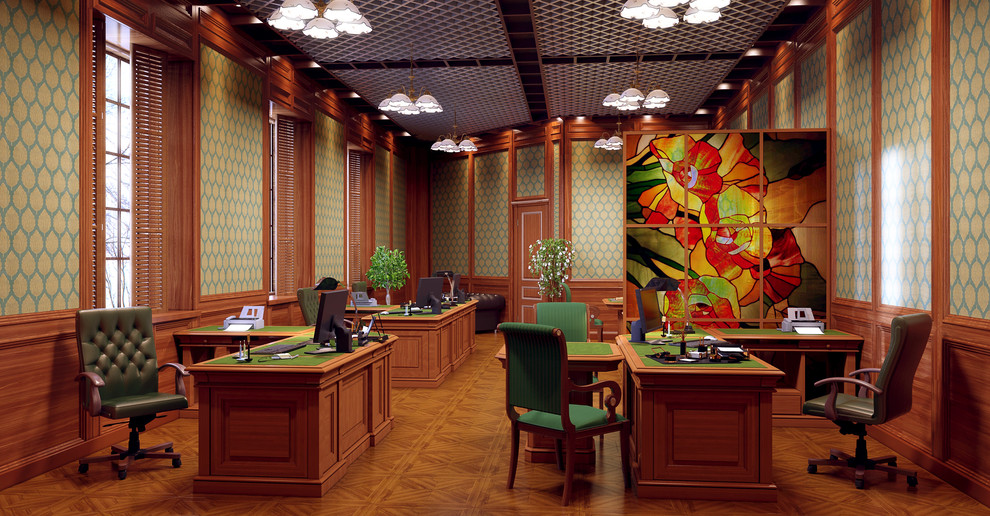 Обложка проекта: Интерьер офиса УК  ЖК ЗАПАДНЫЙ