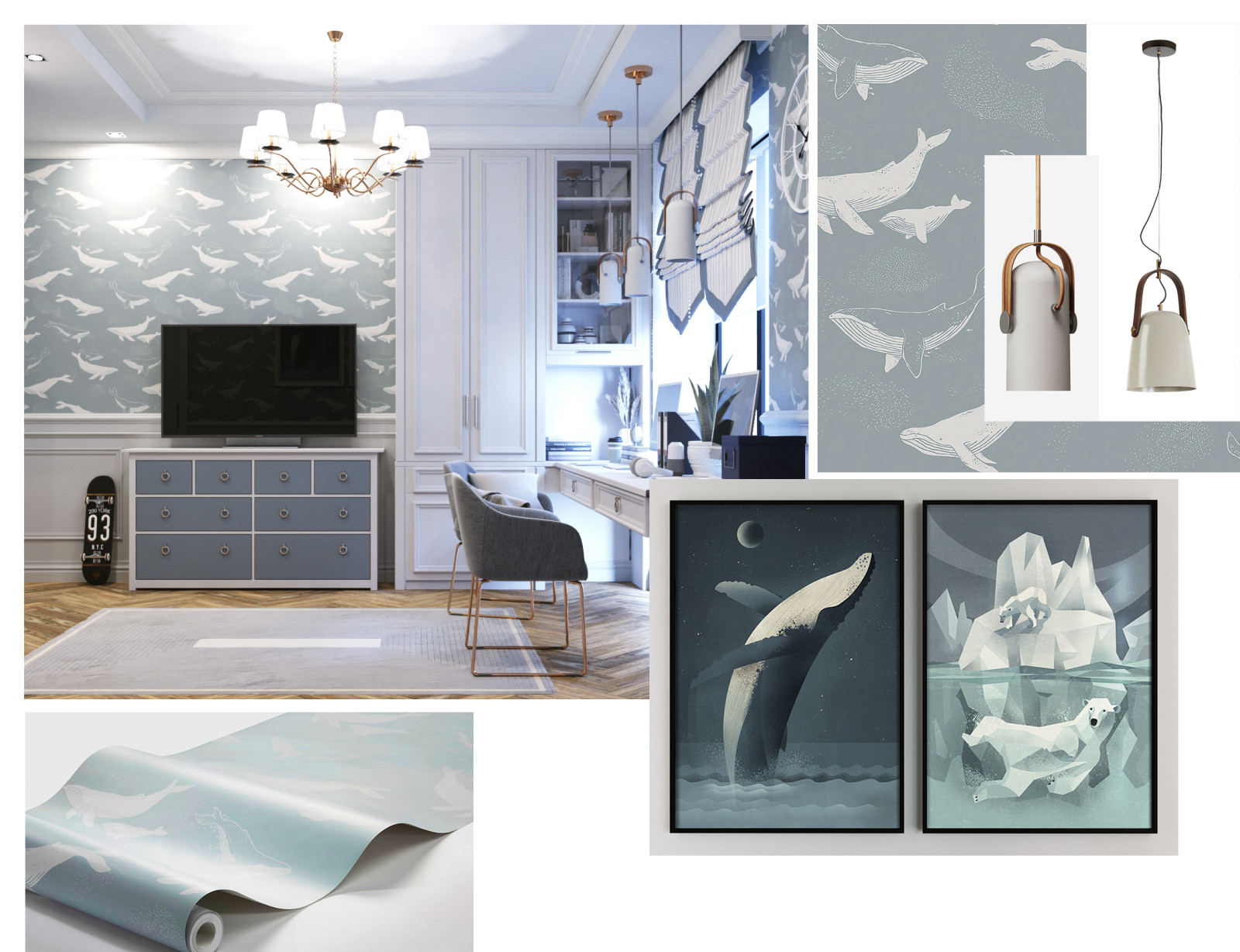 Дизайн квартиры в Екатеринбурге