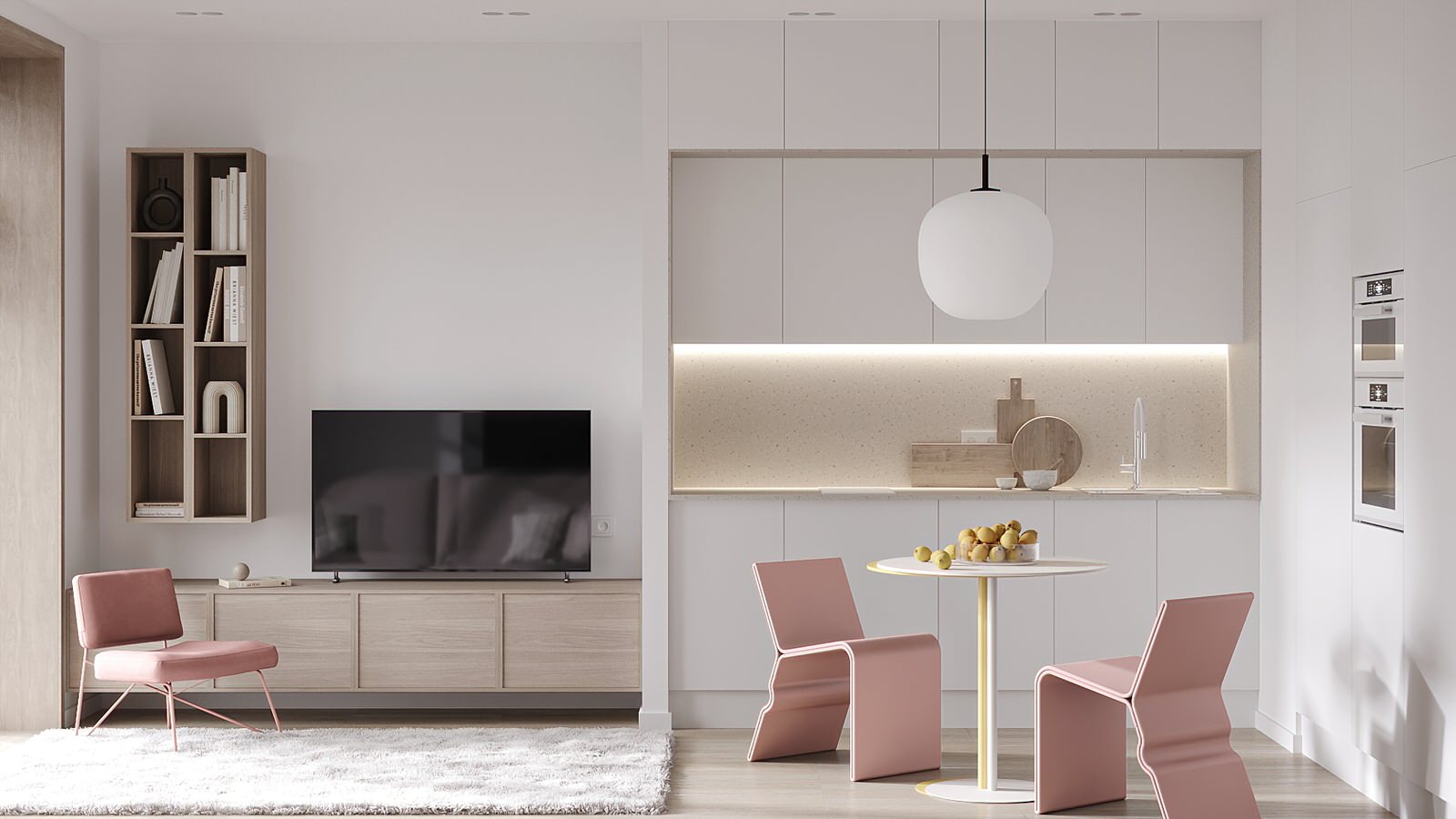 Кухня-гостиная