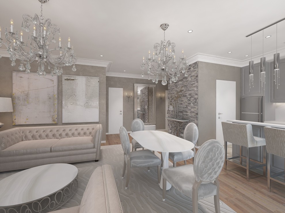 The apartment is in Germany