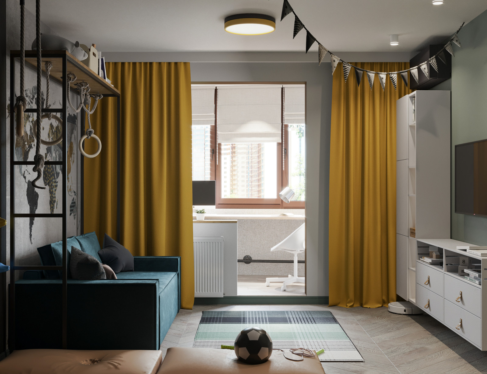 Квартира «Colorful» г. Краснодар