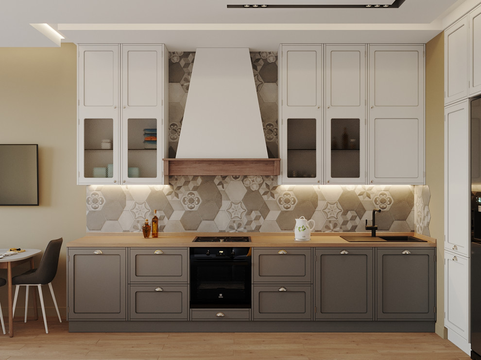 ЖК Сиреневый парк, 3 комнаты, 59 м²