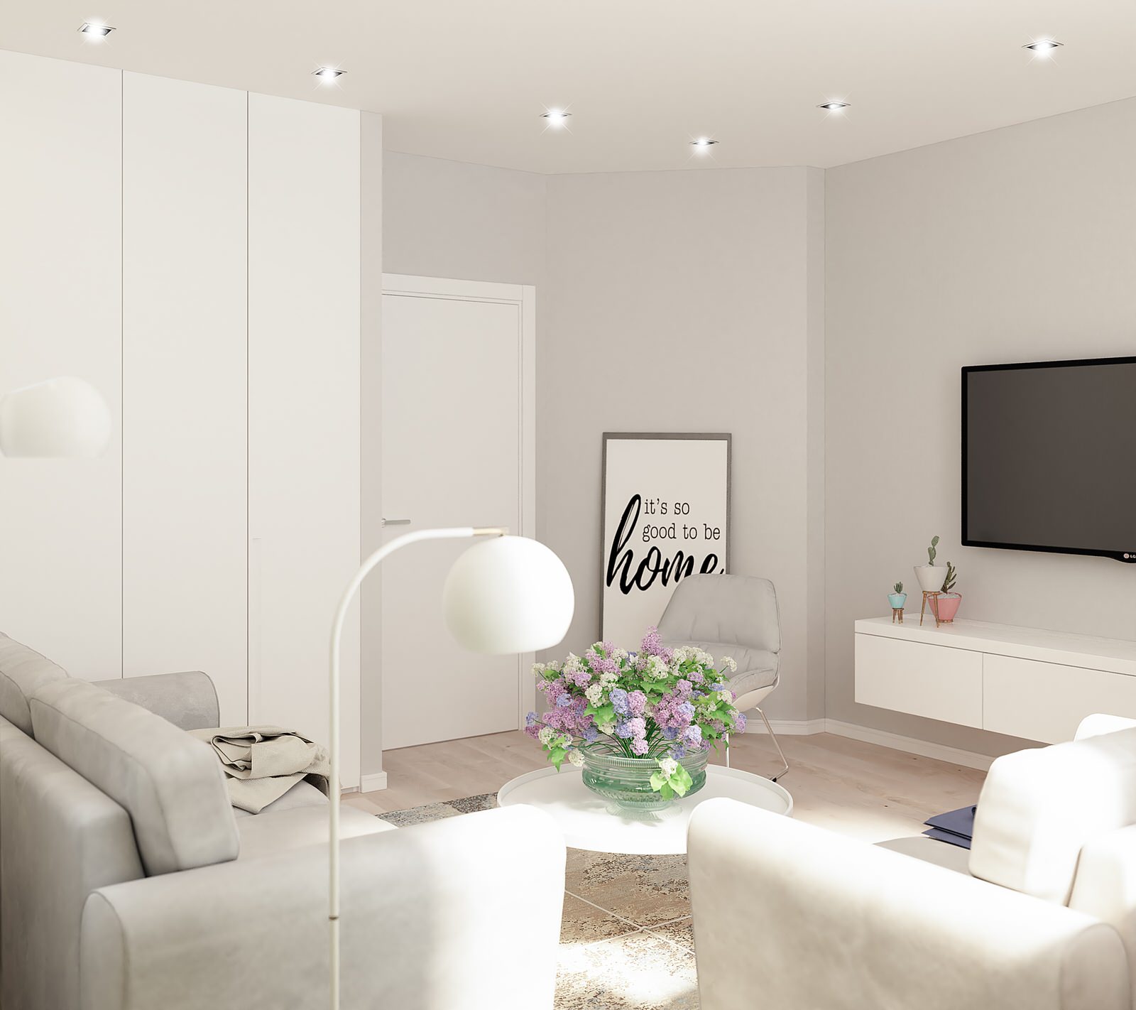 ЖК Золотые Ворота 3-комн. 89 кв. м.