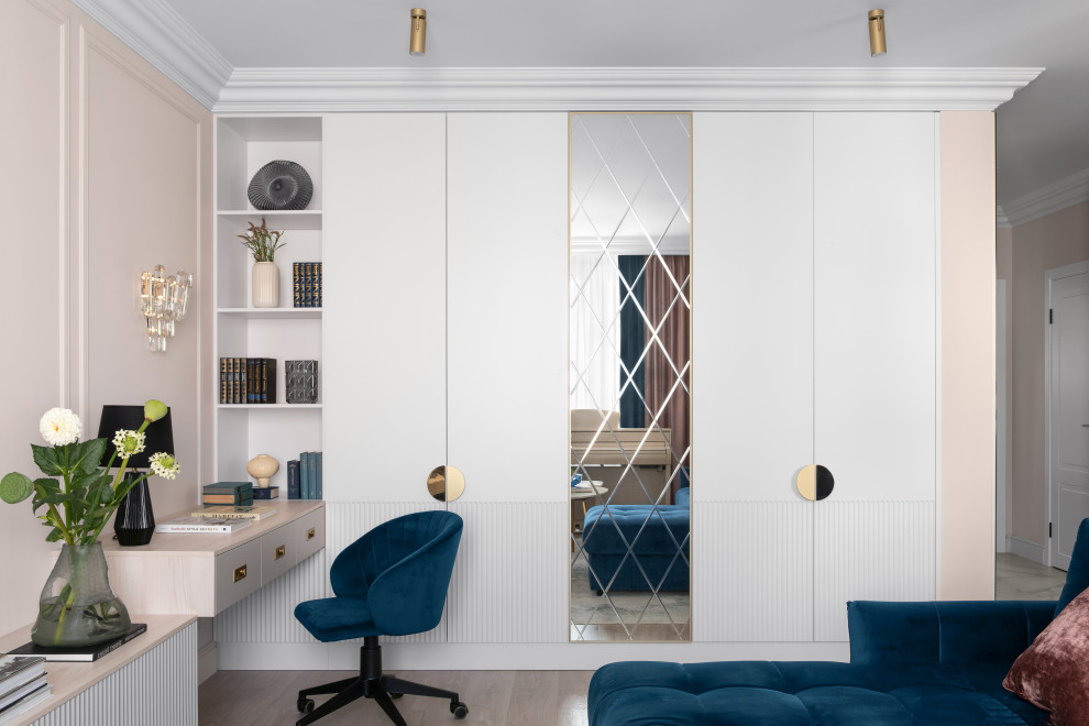 Реализованный проект двухкомнатной квартиры площадью 63,3 м2