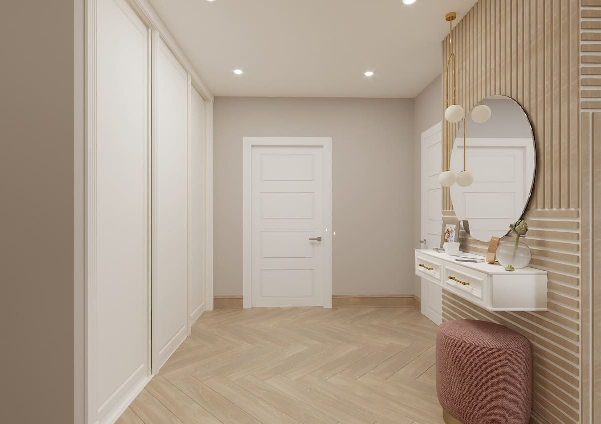 Загородный дом для молодой семьи с ребенком